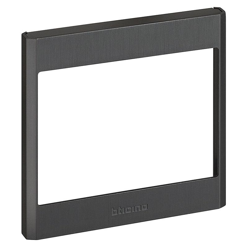 Legrand (BT) - Abdeckrahmen Abdeckr. für LINEA 5000 345202 Black