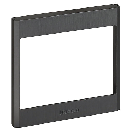 Legrand (BT) - Abdeckrahmen Abdeckr. für LINEA 5000 345202 Black