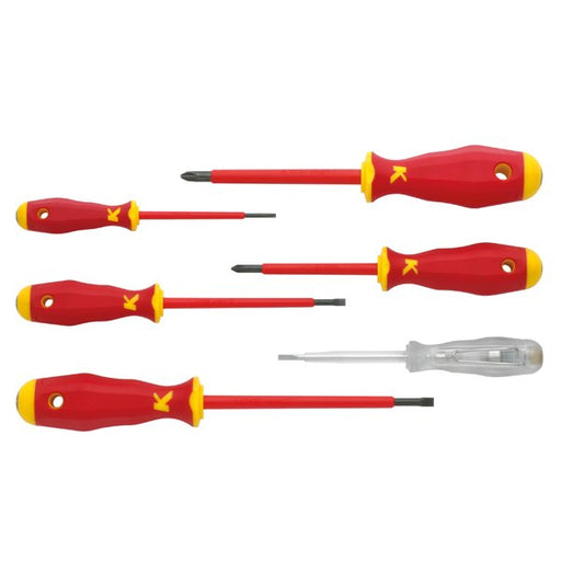 Klauke - Werkzeugset VDE-Schraubendreher-Set KL390IS 6-tlg