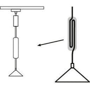 Paulmann - Lichttechnisches Zubehör/Ersatzteile für Leuchten Pendeladapter 974.74