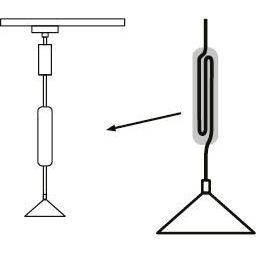 Paulmann - Lichttechnisches Zubehör/Ersatzteile für Leuchten Pendeladapter 974.74