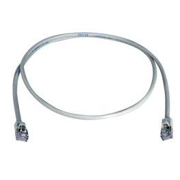 Telegärtner - Patchkabel Kupfer Patchkabel F/UTP Cat.5e 100008730 gr, 5 m, MP8, LSZH