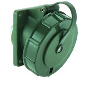 Bals Elektrotech - CEE-Anbausteckdose (IEC 60309) Anbausteckdose geneigt 16A 120027 4p >50V 2h IP67