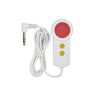 Elso - Ruf-, Bedienervorrichtung Klinikinstallation Birntaster comfort ELG733505 2xLichttaster 5m ws