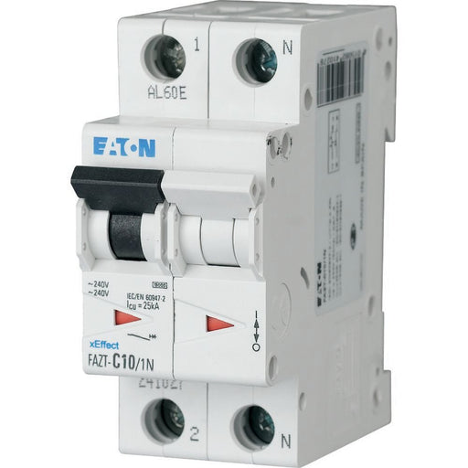 Eaton - Leitungsschutzschalter 1p. FAZT-C25/1N 25A Charakt.: C