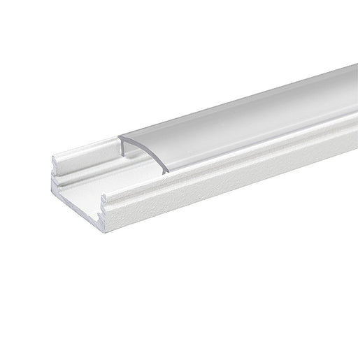 Nobile - Zubehör/Ersatzteile für Lichtschlauch/-band Alu U-Profil 2m 5011146811 Abdeckung transp. − 1 Stück