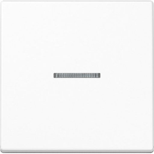 Jung - Abdeckung/Bedienelement für Installationsschalterprogramme Wippe aws A 590 KO5 WW für Kontrollschalter