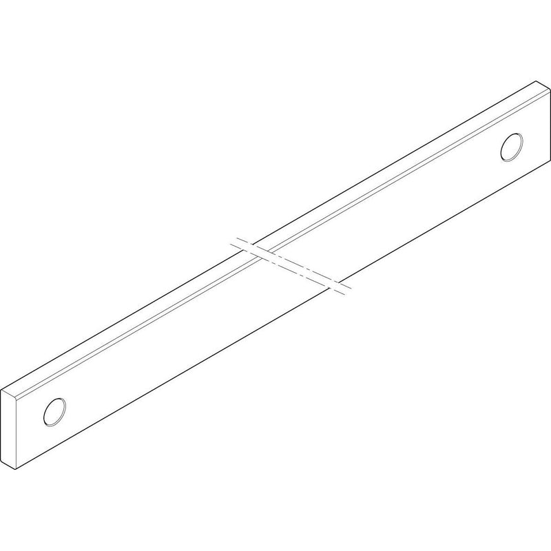 ABN - Sammelschiene Cu-Schiene XCUW144B 4FB 40x10x1085mm