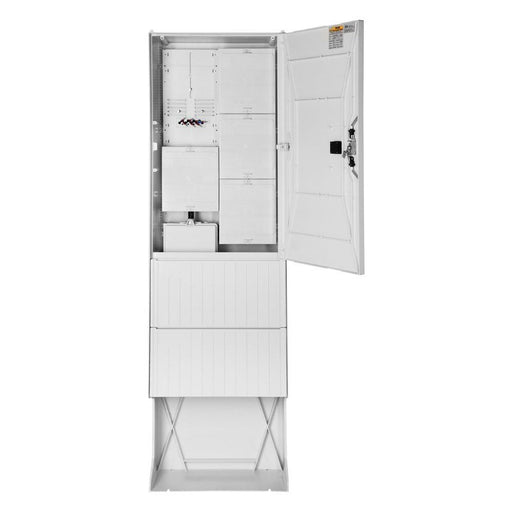 GSAB Elektrotechnik - Zähler-Komplettschrank Zähleranschlusssäule 22.00.1P11V6 1ZP, 6x12 TE