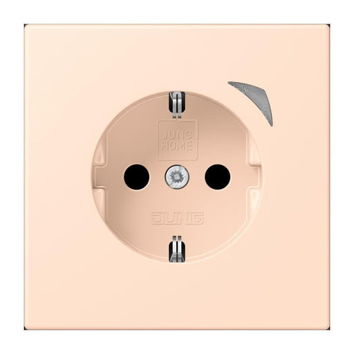 Jung - Steckdose SCHUKO Steckdose BT LC 1521 S 228 rose pale (32091)