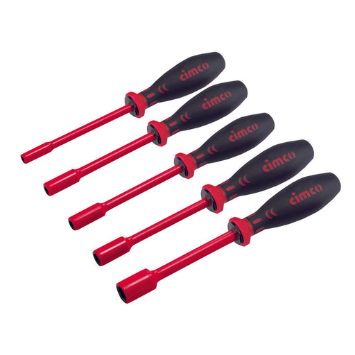 Cimco Werkzeuge - Steckschlüsselset 2K-VDE-Steckschlüssel-Set 117801