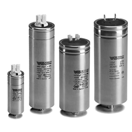 Houben - Kondensator Parallelkondensator 536381 8uF,250V,50/60Hz