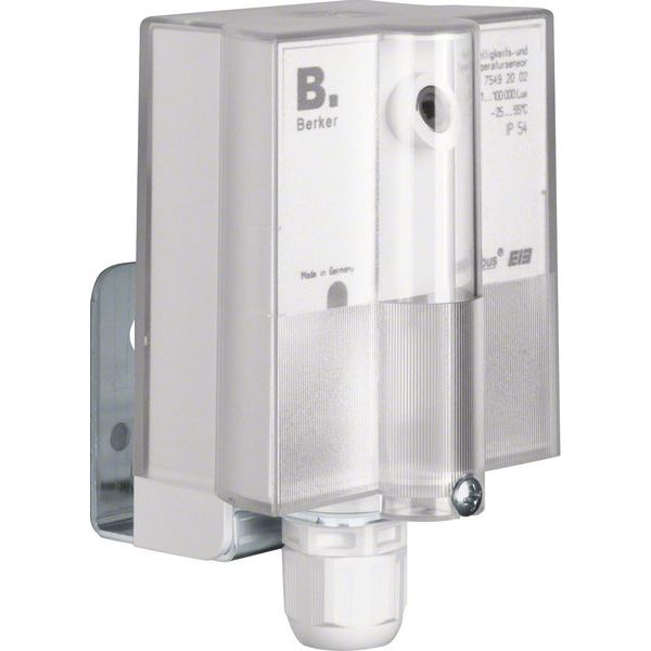Berker - Bussystem-Physikalischer Sensor 75492002 Helligk./Temperatur