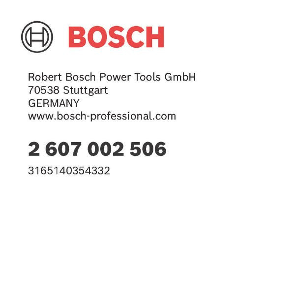 Bosch - Bit Schrauberbit Extra-Hart PZ 2607002506 2, 49 mm, 25er-Pack