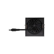 Ledvance - Downlight/Strahler/Flutlicht LED-Einbaustrahler SPOT SQUARKADJ8W3KBK 3000K sw