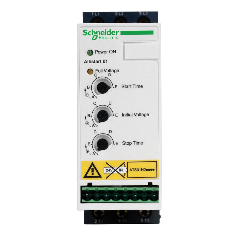 Schneider Electric - Sanftstarter Sanftanlasser ATS01N209LU für Asynchronmotor − 1 Stück