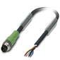 Phoenix Contact - Konfektioniertes Sensor-Aktor-Kabel Sensor-/Aktor-Kabel SAC-4P-M 8MS/3,0-PVC