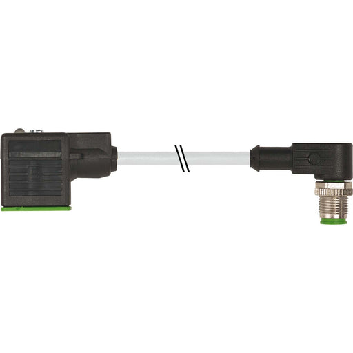 Murrelektronik - Konfektioniertes Sensor-Aktor-Kabel Verbindungsleitung M12 7000-40901-2360100 auf Ventilstecker