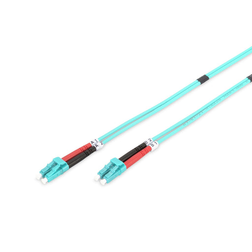 DIGITUS - Patchkabel LWL LWL-Patchkabel, 50/125 DK-2533-01/3 LC/LC, 1m, OM3