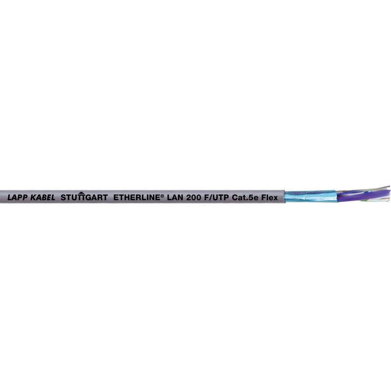Lapp Kabel&Leitung - Daten- und Kommunikationskabel UNITRONIC LAN 200 SF/UTP 2170129 Cat.5e FLEX