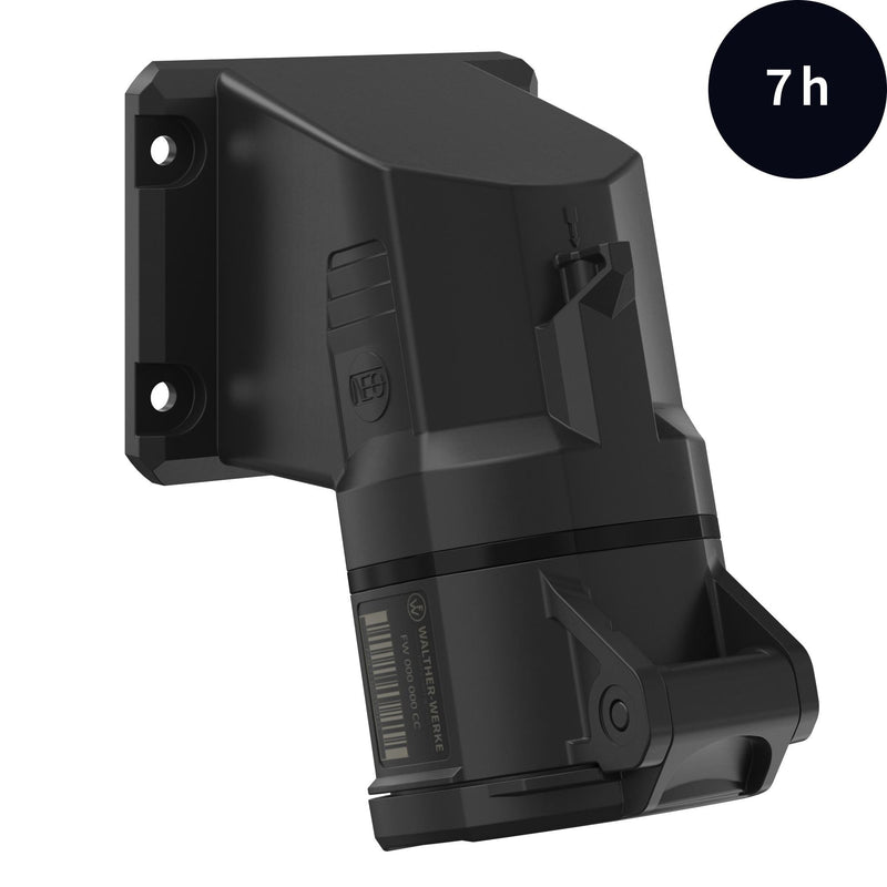 Walther Werke - CEE-Anbausteckdose (IEC 60309) CEE NEO Anbaudose FW513507CC 16A 5P 7h IP54 − 10 Stück