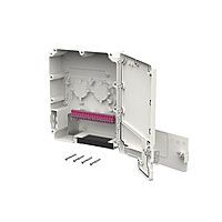 Metz Connect - Patchpanel LWL OpDAT MV 18xSC-S OM4 VIK 15036001D18-E IP54