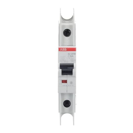 ABB Stotz S&J - Leitungsschutzschalter Sicherungsautomat SU201M-C8 10kA,C 8A,1P UL489