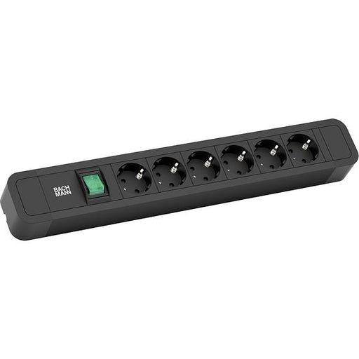 Bachmann - Mehrfachsteckdose Steckdosenleiste Primo 2 350.001 6xCEE7/3 2.0m CEE7/7