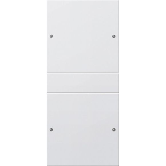 Gira - Bussystem-Tastwippe Wippenset 2fach 218203 reinweiß