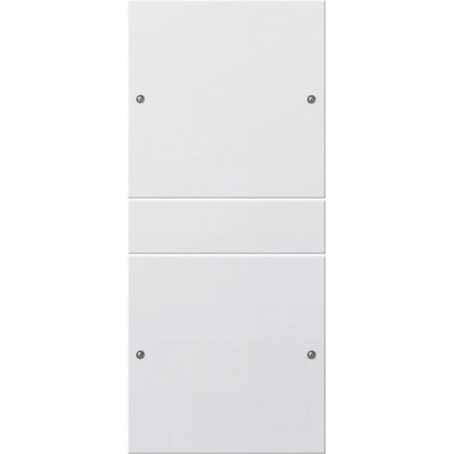 Gira - Bussystem-Tastwippe Wippenset 2fach 218203 reinweiß