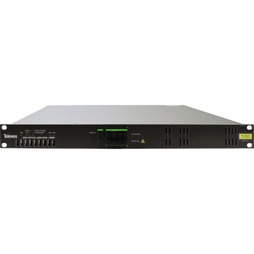 Televes - BK-Verstärker 4-Ausgänge Verstärker OV1U14WDMS4 19",1HE