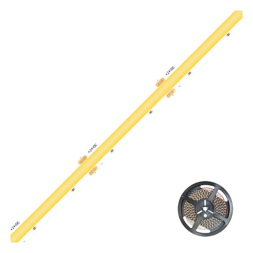EVN Lichttechnik - Lichtschlauch/-band LED-Stripe 5m 24V IP20 C20242401040 COB, 4000K, 10W/m