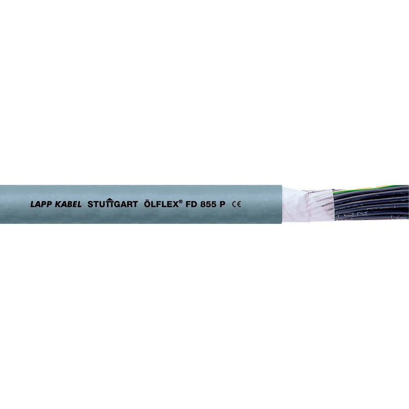 Lapp Kabel&Leitung - Energiekabel < 1 kV, für ortsveränderlichen Einsatz ÖLFLEX FD 855 P 2X0,5 0027530/500 − 500 Meter