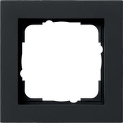 Gira - Abdeckrahmen 1f. sw 021109
