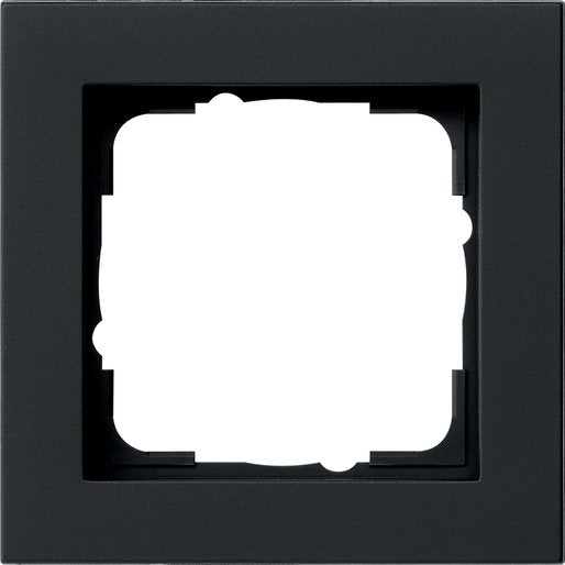 Gira - Abdeckrahmen 1f. sw 021109