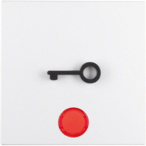 Berker - Abdeckung/Bedienelement für Installationsschalterprogramme Wippe pws 16511969 Symbol Tür
