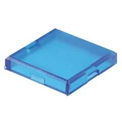 Schlegel - Tastenplatte für Befehls- und Meldegeräte Taste blau 4-f T25FBL blau, flach − 10 Stück