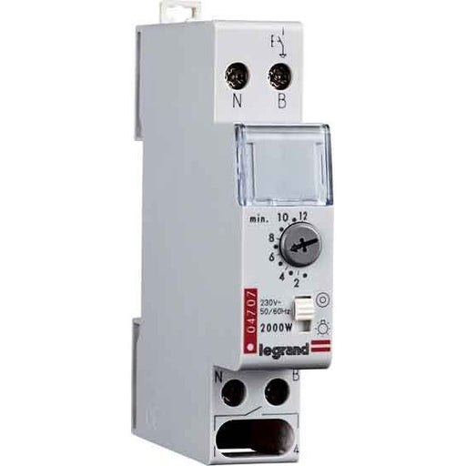 Legrand - Treppenlichtzeitschalter Treppenlichtautomat Legrand 004707 230V, 50/60Hz