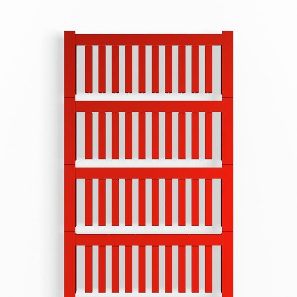 Weidmüller - Kabelmarkierungssystem Leitermarkierer VTSF0021NEUTRALRTV0 21x3,2mm,rot − 800 Stück