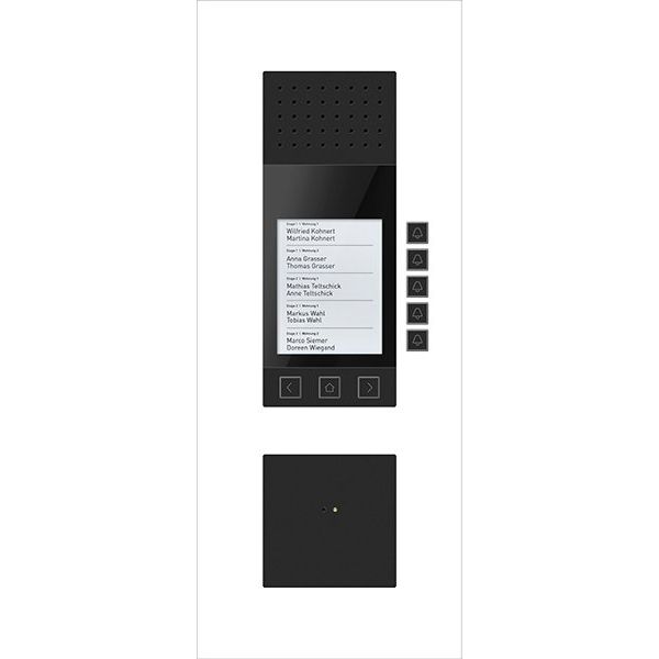 TCS Tür Control - Funktionsmodul für Türkommunikation Audio-Einbau Display ADI59080-0057 Funktionsmodul 30WE