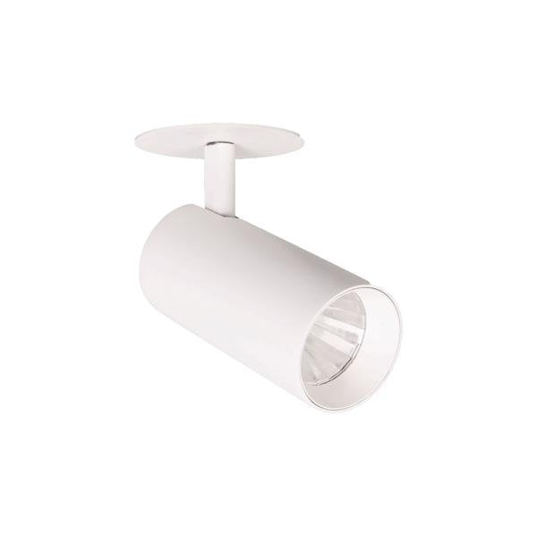 Brumberg Leuchten - Downlight/Strahler/Flutlicht LED-Halb-EB-Richtstrahler 88793174 230V, 30Gr., 4000K