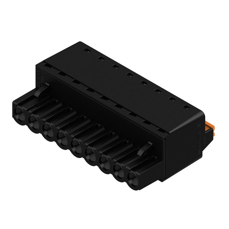 Weidmüller - Kabelsteckverbinder für Leiterplattensteckverbinder Verbinder 5.08mm BLF 5.08H#1013510000 − 36 Stück