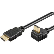 Goobay - Konfektioniertes A/V-Kabel High Speed HDMI-Kabel 61273 270°,Ethernet,4K,60H