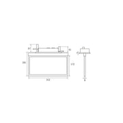 RP-Technik - Sicherheitsleuchte LED-Rettungszeichenleuchte AXC009ML-E ZB + ML