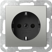 Gira - Steckdose 4188600 Edelstahl