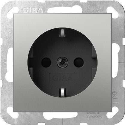 Gira - Steckdose 4188600 Edelstahl
