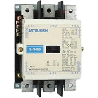 Mitsubishi Electric - Leistungsschütz zum Schalten von Wechselstrom Leistungsschütz S-N400 AC200V