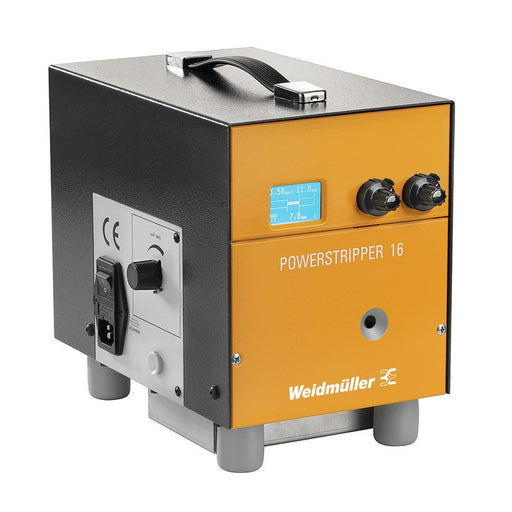 Weidmüller - Abisolier- und Crimpautomat Abisolierautomat (Elektro) POWERSTRIPPER 16,0 2,5-16 mm²