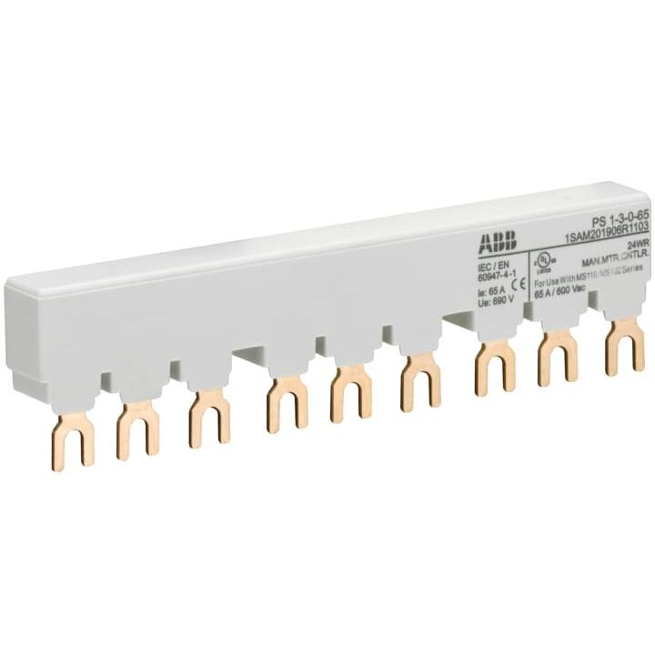 ABB Stotz S&J - Phasenschiene 3-Phasen Sammelschiene PS1-3-0-65