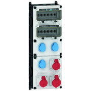 Bals Elektrotech - CEE-Steckdosen-Kombination (IEC 60309) Steckdosen-Kombination 89140 Größe XXL